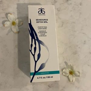 Arbonne Seasource Detox Spa Fortifying Hair Mask